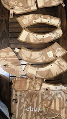 Mk 2 Osprey Plate Carrier Desert British Army Surplus Super Grade Brand New