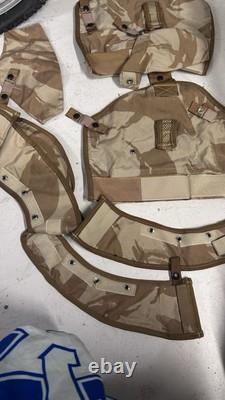 Mk 2 Osprey Plate Carrier Desert British Army Surplus Super Grade Brand New