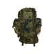 Modern German Army Issue Flecktarn Camo Rucksack- 65l- Camping-hiking-surplus