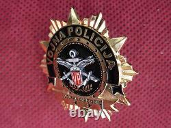 Montenegro Montenegro Army Military Police Breast Badge Rrr