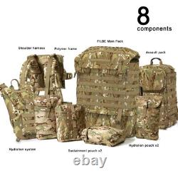 Mt Military Surplus Filbe Rucksack Army Tactical Backpack Full System Multica