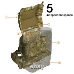 Mt Military Surplus Filbe Rucksack Army Tactical Backpack Full System Multica