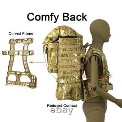 Mt Military Surplus Filbe Rucksack Army Tactical Backpack Full System Multica