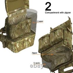 Mt Military Surplus Filbe Rucksack Army Tactical Backpack Full System Multica