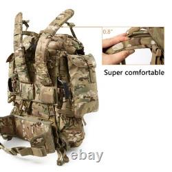 Mt Military Surplus Filbe Rucksack Army Tactical Backpack Full System Multica