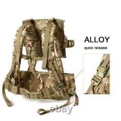 Mt Military Surplus Filbe Rucksack Army Tactical Backpack Full System Multica