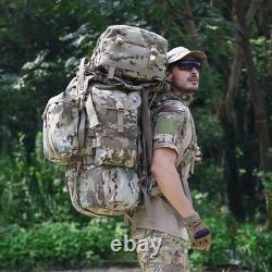 Mt Military Surplus Filbe Rucksack Army Tactical Backpack Full System Multica