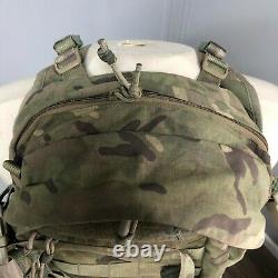 Mtp Assault 17 Litre Rucksack Backpack Holdall Used Genuine British Military