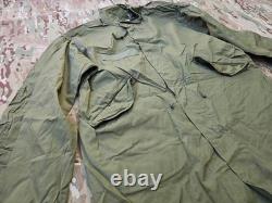 NEW! 1972 Army M-65 OG-107 Military Extreme Cold Weather Parka Fishtail Size S