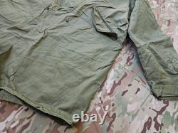 NEW! 1972 Army M-65 OG-107 Military Extreme Cold Weather Parka Fishtail Size S