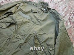 NEW! 1972 Army M-65 OG-107 Military Extreme Cold Weather Parka Fishtail Size S