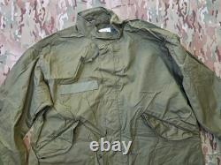 NEW! 1972 Army M-65 OG-107 Military Extreme Cold Weather Parka Fishtail Size S
