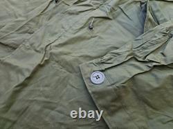 NEW! 1972 Army M-65 OG-107 Military Extreme Cold Weather Parka Fishtail Size S