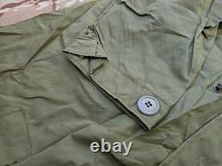 NEW! 1972 Army M-65 OG-107 Military Extreme Cold Weather Parka Fishtail Size S