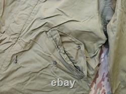 NEW! 1972 Army M-65 OG-107 Military Extreme Cold Weather Parka Fishtail Size S