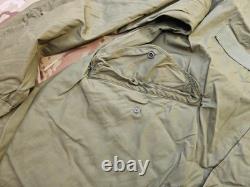 NEW! 1972 Army M-65 OG-107 Military Extreme Cold Weather Parka Fishtail Size S