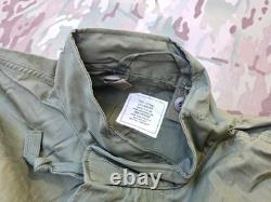 NEW! 1972 Army M-65 OG-107 Military Extreme Cold Weather Parka Fishtail Size S