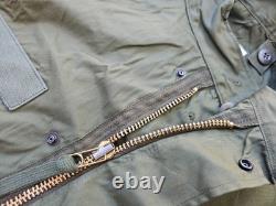 NEW! 1972 Army M-65 OG-107 Military Extreme Cold Weather Parka Fishtail Size S