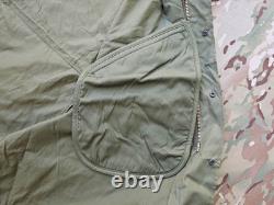 NEW! 1972 Army M-65 OG-107 Military Extreme Cold Weather Parka Fishtail Size S