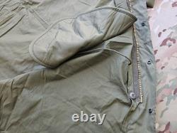 NEW! 1972 Army M-65 OG-107 Military Extreme Cold Weather Parka Fishtail Size S