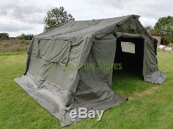 NEW Army 12x12 Tent PVC Groundsheet Military HEAVY DUTY Bouncy Castle Pond Liner