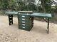 New British Army Rugged Folding Field Desk Table Camping Kitchen Military