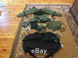 NEW Ex Army Bomb Suit Ppe Military Disposal Kit Old Army Great Rare Collectors