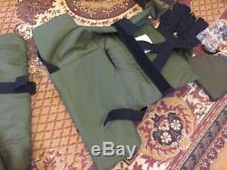NEW Ex Army Bomb Suit Ppe Military Disposal Kit Old Army Great Rare Collectors