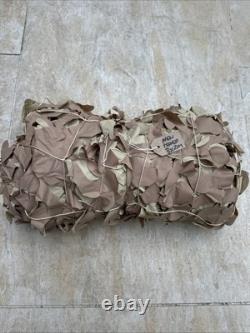 NEW Genuine British Army DESERT Camo Net Netting Hunting Military Den MK7