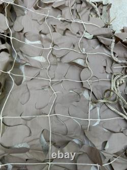 NEW Genuine British Army DESERT Camo Net Netting Hunting Military Den MK7