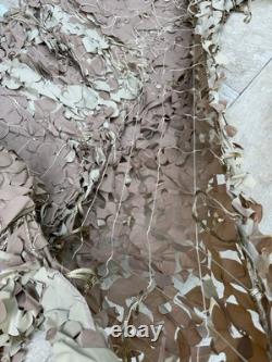 NEW Genuine British Army DESERT Camo Net Netting Hunting Military Den MK7