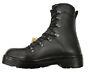 New German Army Para Boots Genuine Military Surplus Combat Leather Black