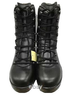 NEW German Army Para Boots Genuine Military Surplus Combat Leather Black