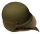 New Large Usgi Us Army Military Surplus Pasgt Ballistic Helmet With Kevlar