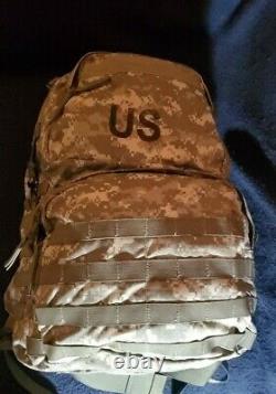 NEW US Army ACU MOLLE Medium Rucksack With Frame Military Backpack