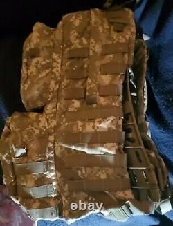 NEW US Army ACU MOLLE Medium Rucksack With Frame Military Backpack