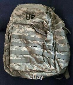 NEW US Army ACU MOLLE Medium Rucksack With Frame Military Backpack