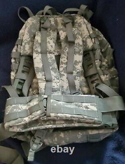 NEW US Army ACU MOLLE Medium Rucksack With Frame Military Backpack