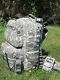 New Us Army Acu Molle Rucksack With Frame Medium Military Backpack W. Pouches