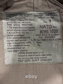 NOS British Army 1968 Pattern Smock James Smith & Co (Derby) Size 9