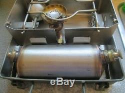 NOS British Army Diesel Cooker Stove Camping Fishing Military Surplus MOD POT