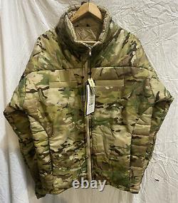 NWT Snugpak Softie SJ Parka Size Mens Large Multicam Army Military Jacket UK