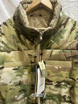 NWT Snugpak Softie SJ Parka Size Mens Large Multicam Army Military Jacket UK