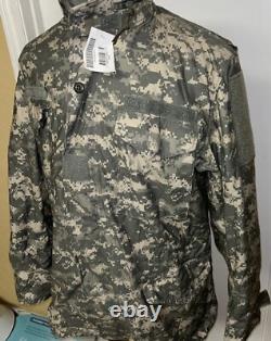 NWT US ARMY Military Issue Coat Cold Weather Field Jacket Camouflage Men MED L