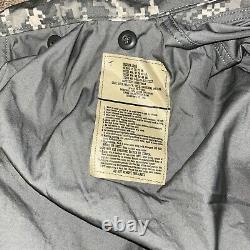 NWT US ARMY Military Issue Coat Cold Weather Field Jacket Camouflage Men MED L