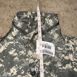 NWT US ARMY Military Issue Coat Cold Weather Field Jacket Camouflage Men MED L