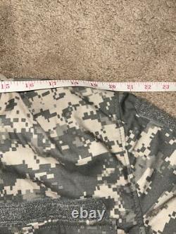 NWT US ARMY Military Issue Coat Cold Weather Field Jacket Camouflage Men MED L