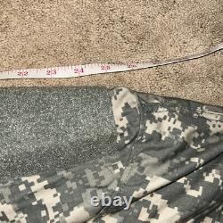 NWT US ARMY Military Issue Coat Cold Weather Field Jacket Camouflage Men MED L