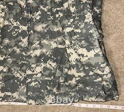 NWT US ARMY Military Issue Coat Cold Weather Field Jacket Camouflage Men MED L