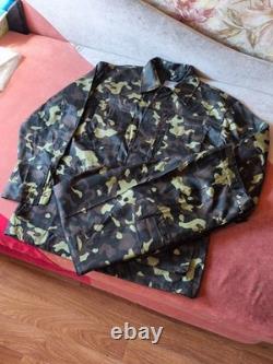 NWT Ukrainian Army Uniform Set XL 54 TTsKO Butan Dubok Camo NOS Suit Military